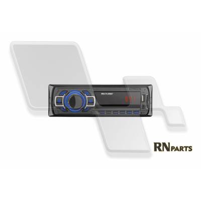 RÁDIO MULTILASER NEW ONE - BLUETOOTH USB/SD/MP3/AUX/FM